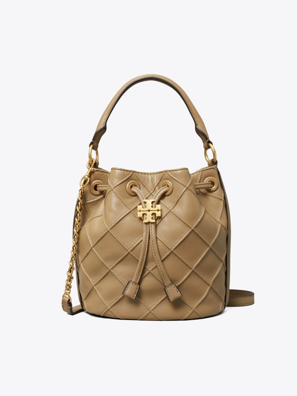 Tory Burch Small Fleming Soft Bucket Bag